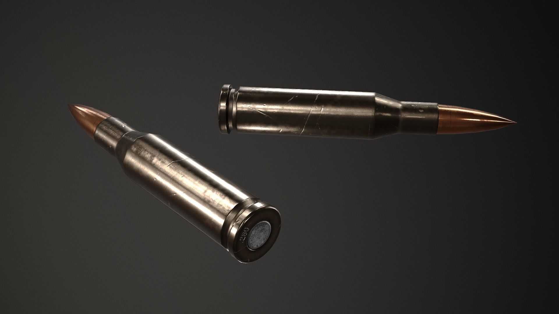 PBR British EM 2 Low-poly 3D model_13