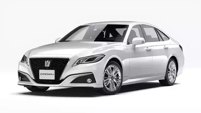 Toyota Crown 2019 3D model