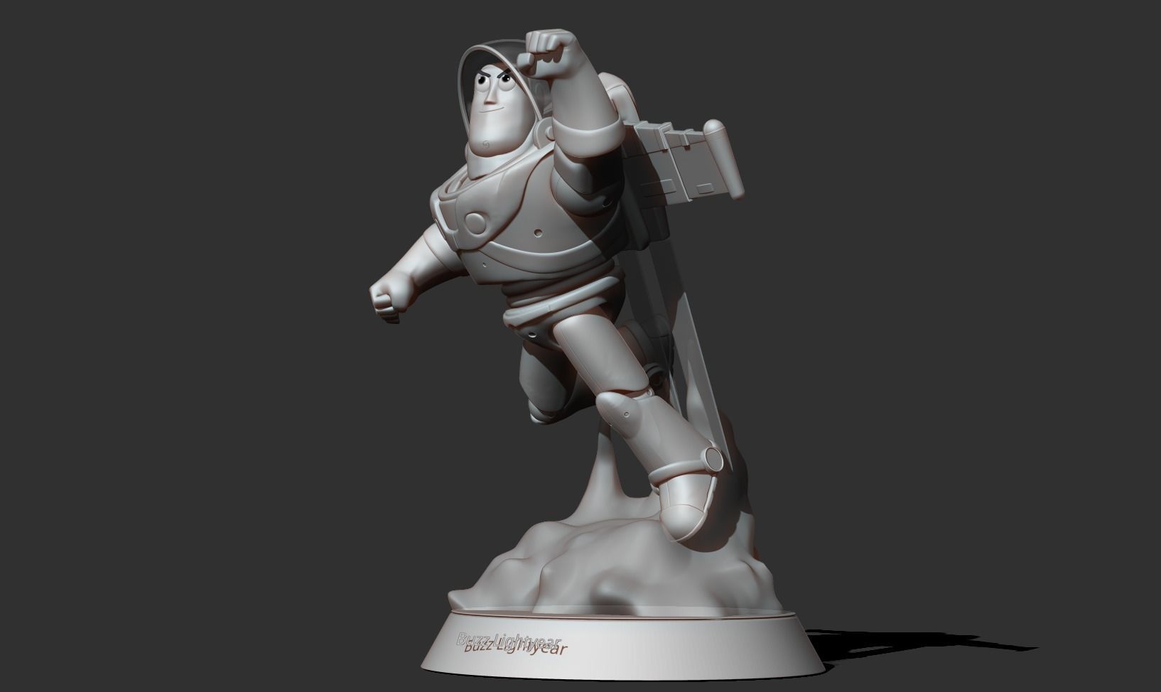 Buzz Lightyear 3D print model_13