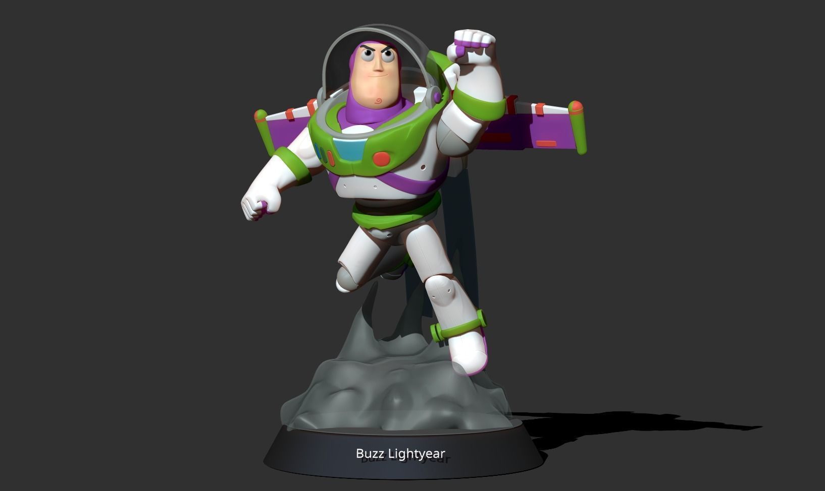 Buzz Lightyear 3D print model_8