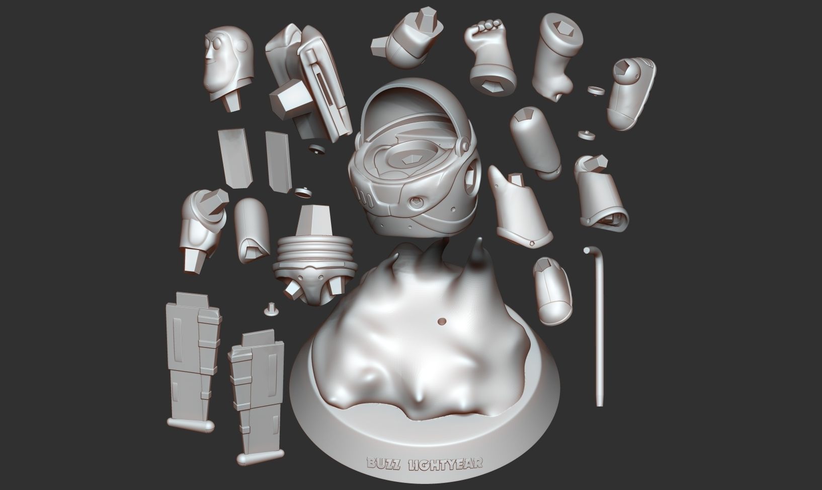 Buzz Lightyear 3D print model_4