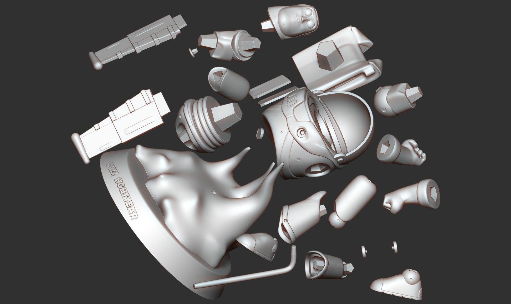 Buzz Lightyear 3D print model_7