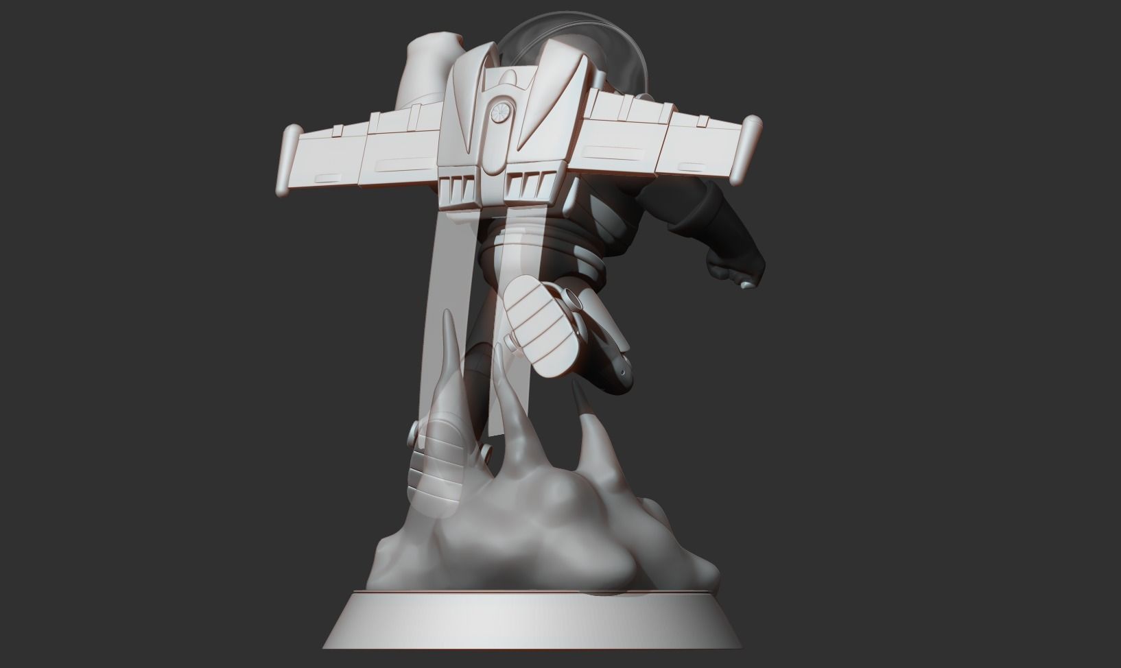 Buzz Lightyear 3D print model_12