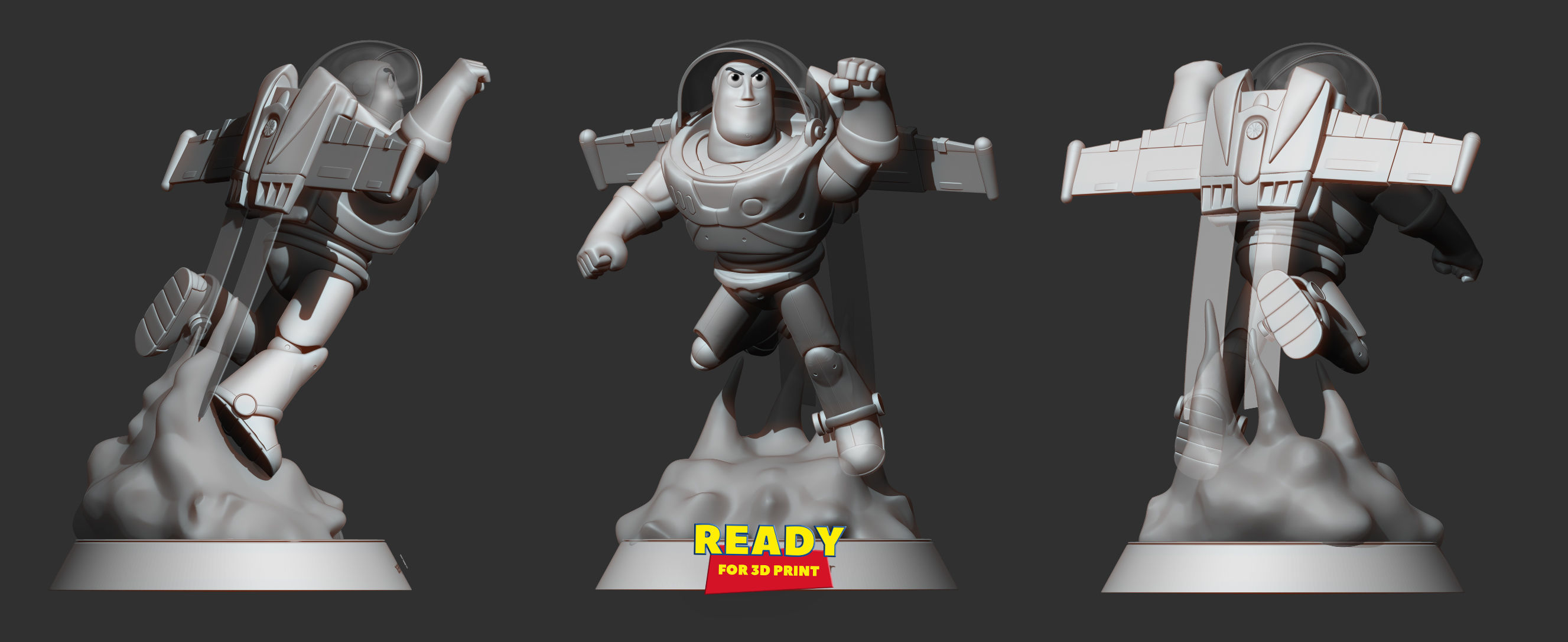 Buzz Lightyear 3D print model_5