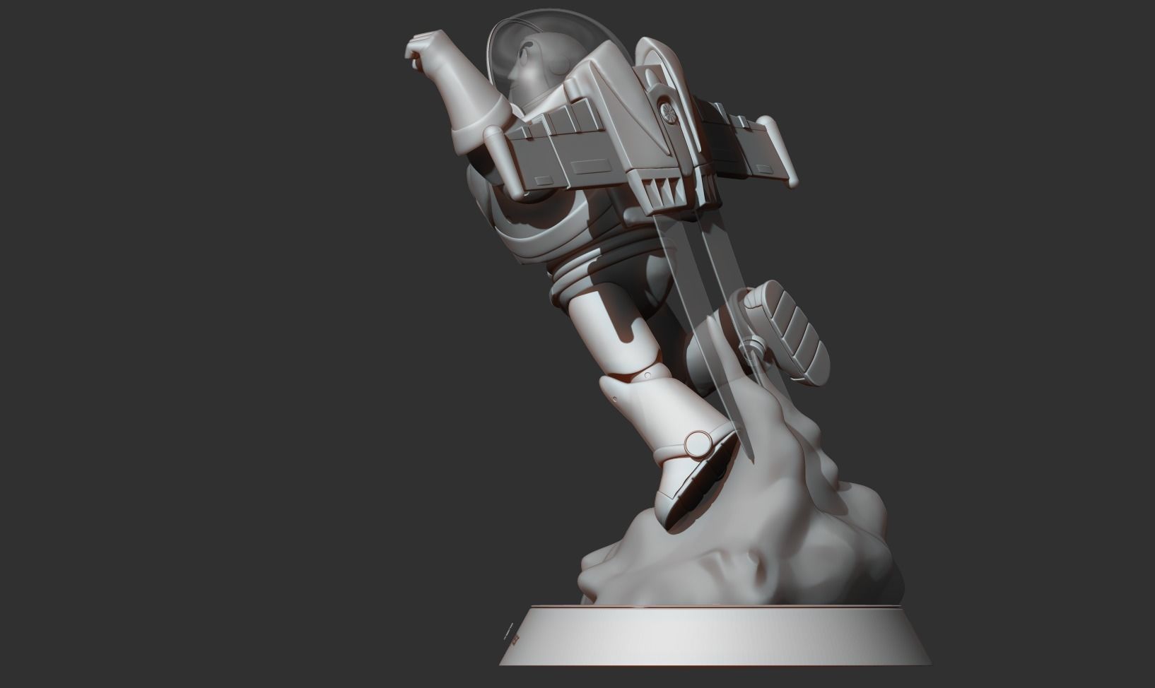 Buzz Lightyear 3D print model_11