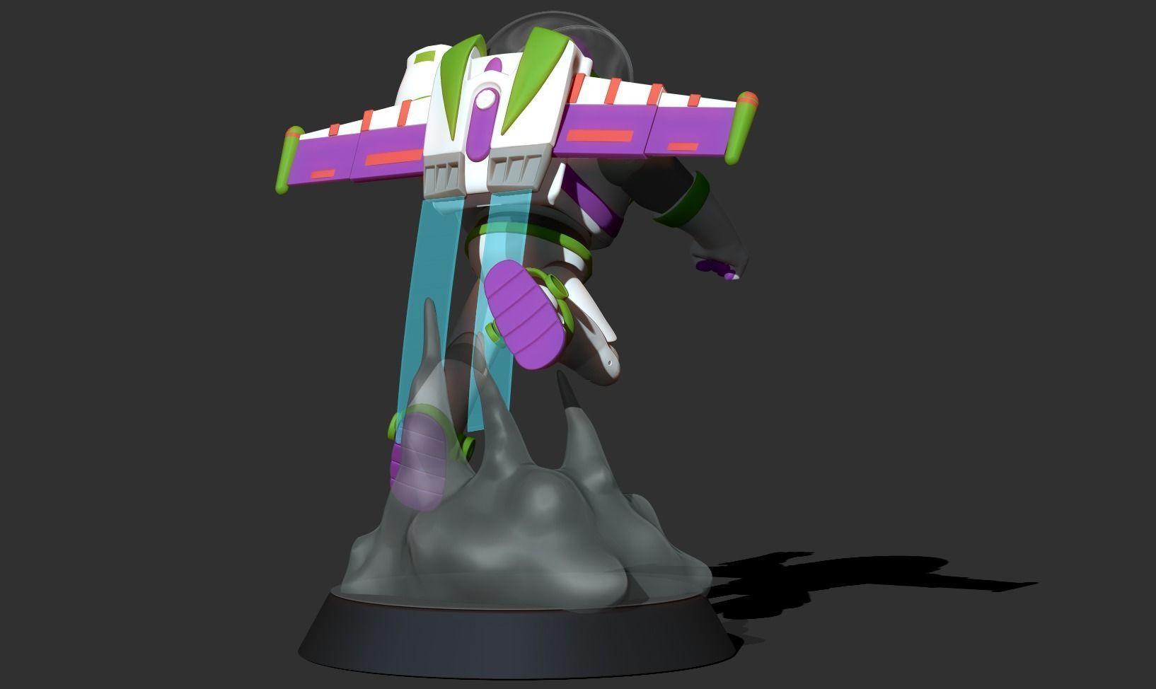 Buzz Lightyear 3D print model_10