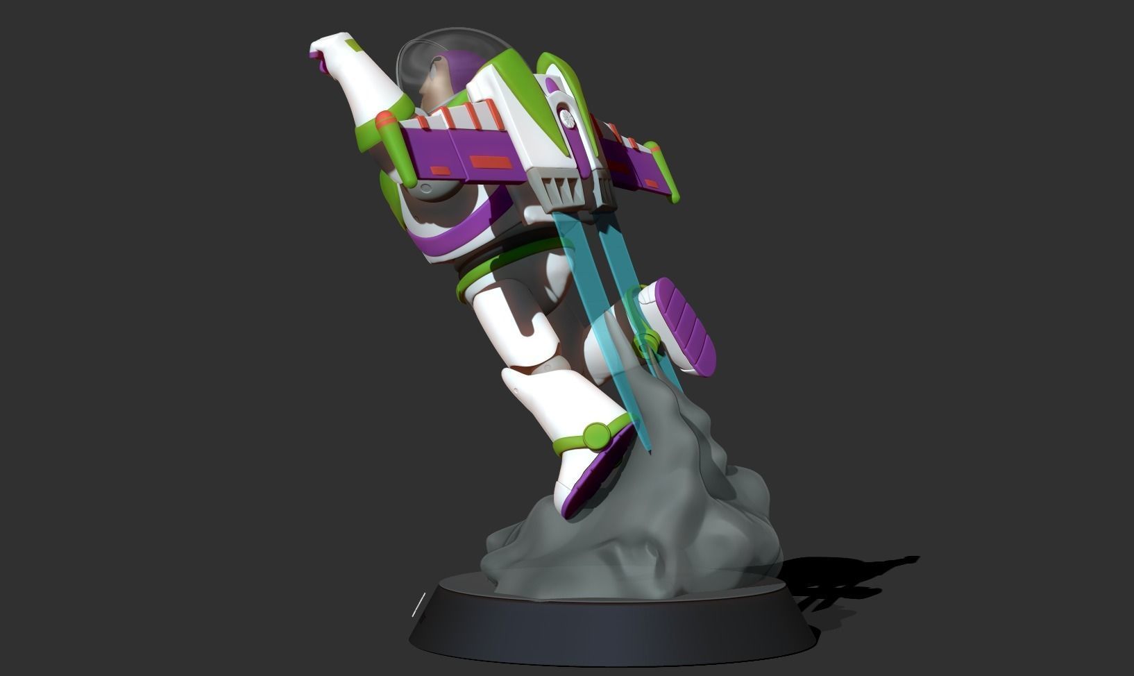 Buzz Lightyear 3D print model_9
