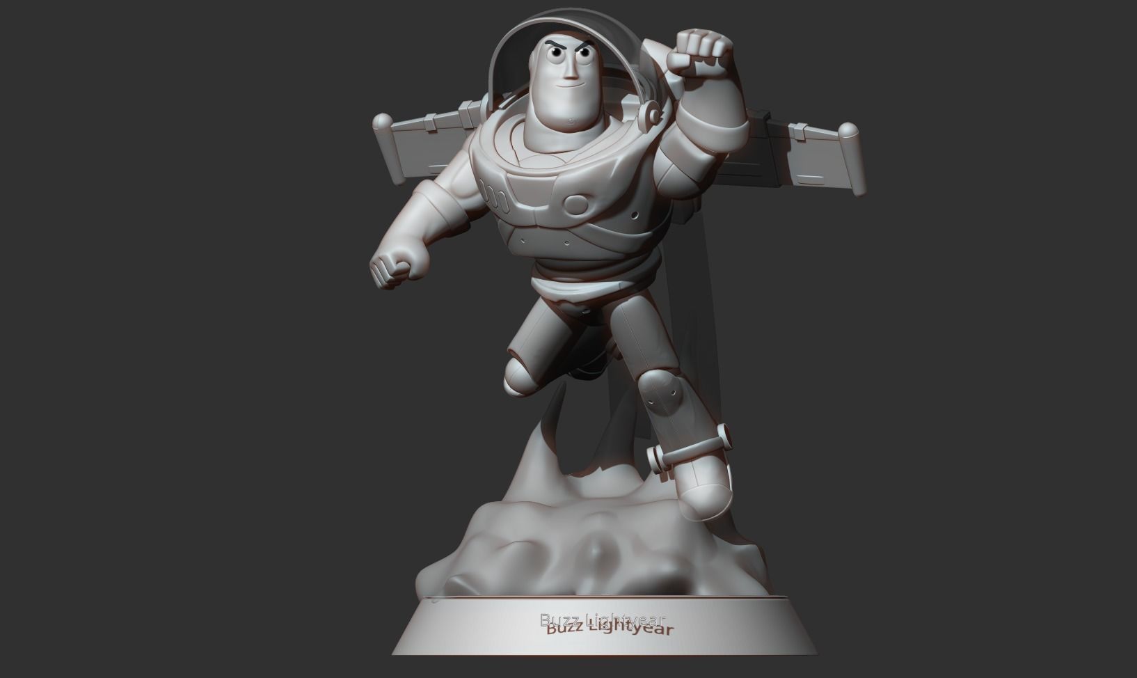 Buzz Lightyear 3D print model_14