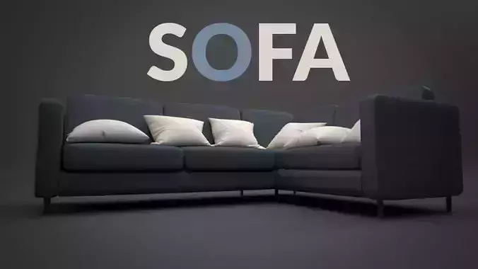 High Quality - Sofa and Pillow