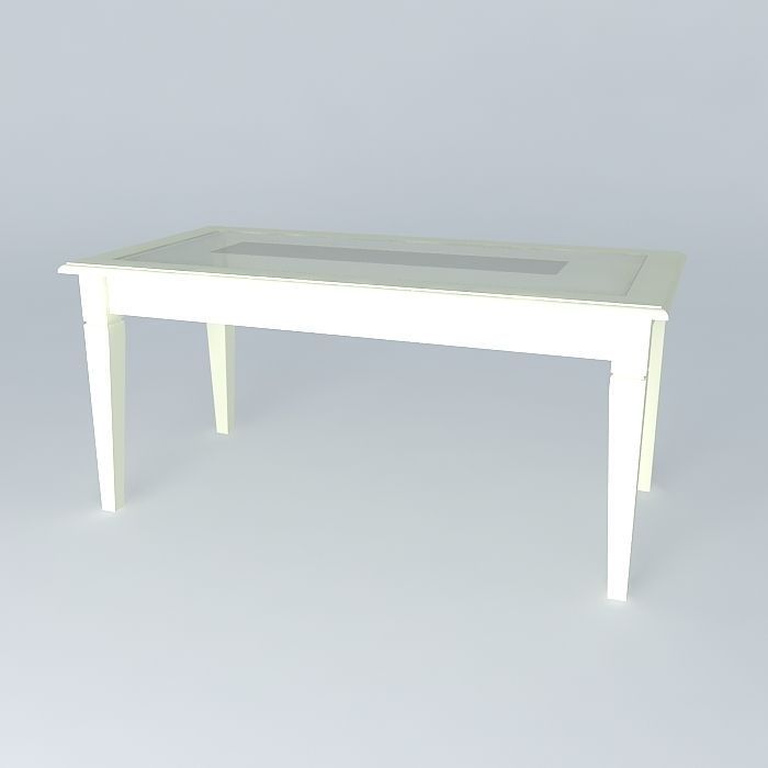 coffee table Free 3D model_1