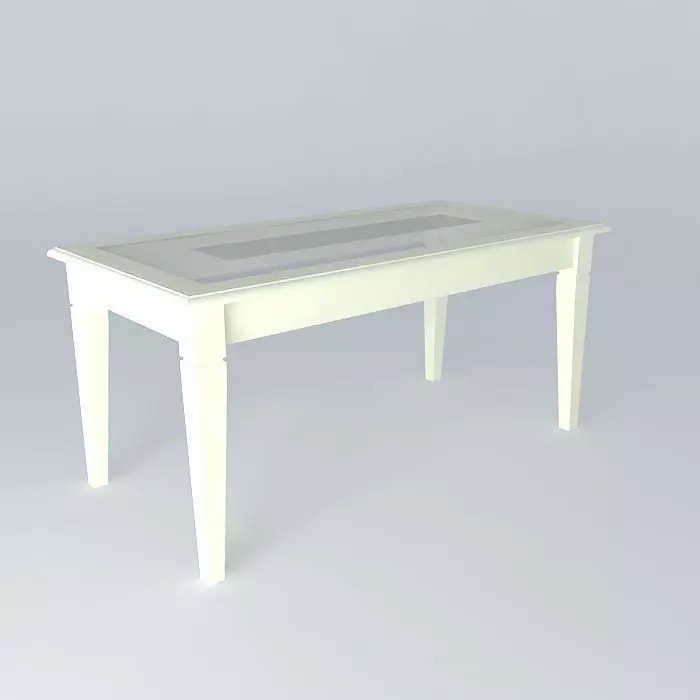 coffee table Free 3D model_0