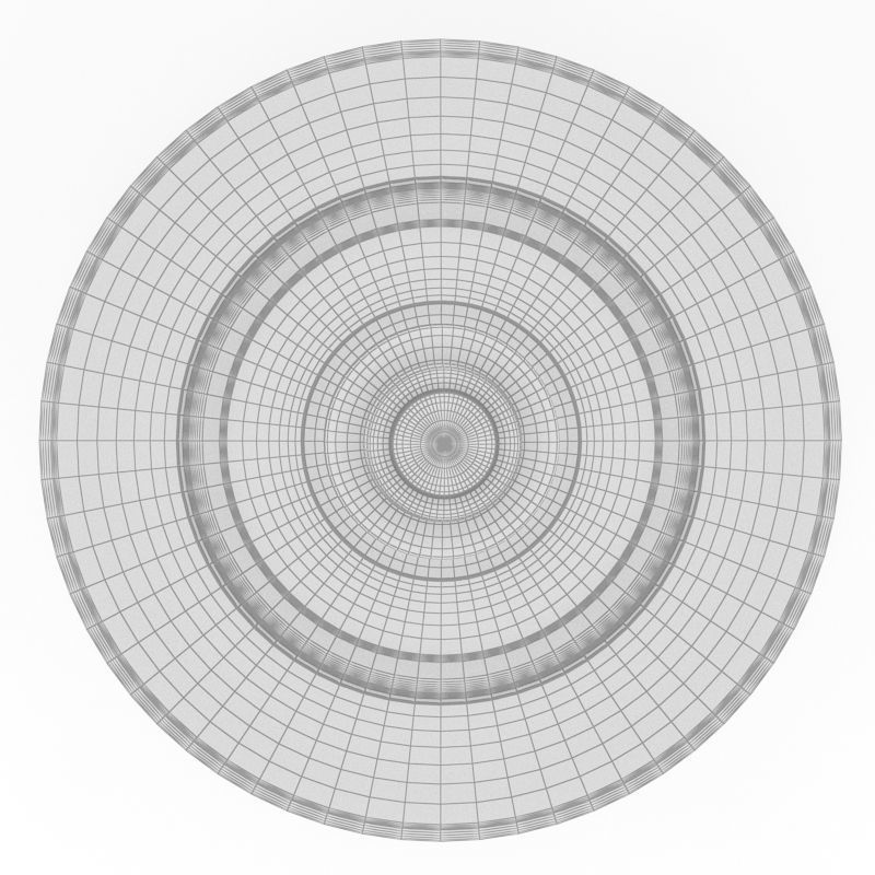 HD Cremation Urn I 3D model_7