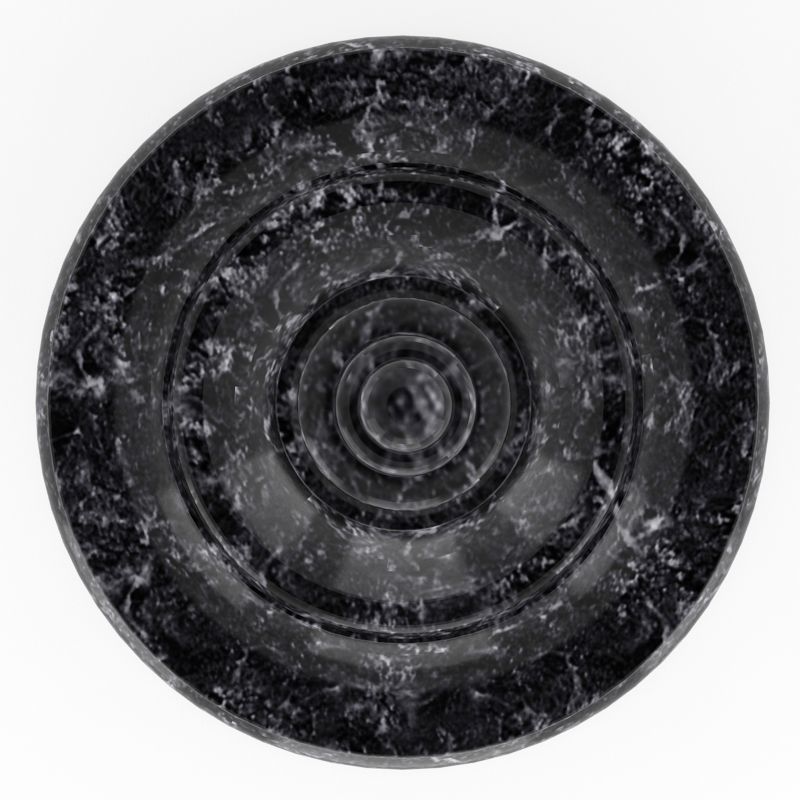 HD Cremation Urn I 3D model_6