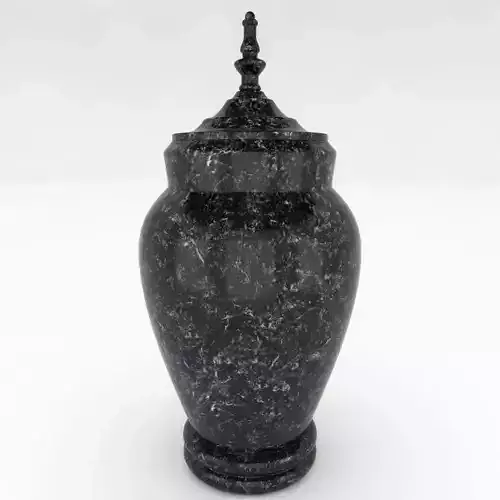 HD Cremation Urn I 3D model