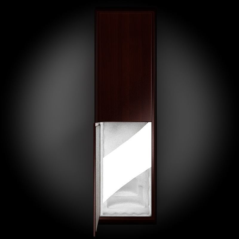 Classic Wood Coffin 1 3D model_10