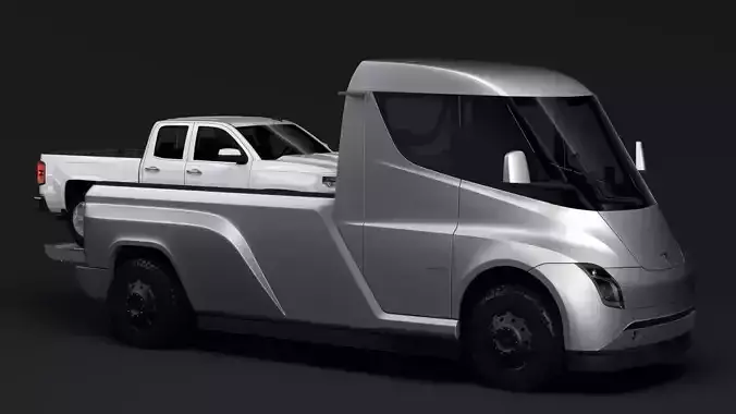 Tesla Pickup 2020