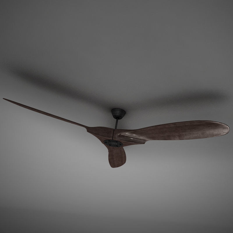 3D HD Fan Propeller Aviator model 3D model_8