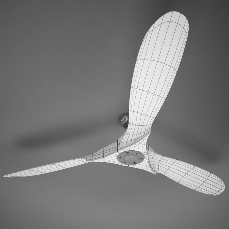 3D HD Fan Propeller Aviator model 3D model_15