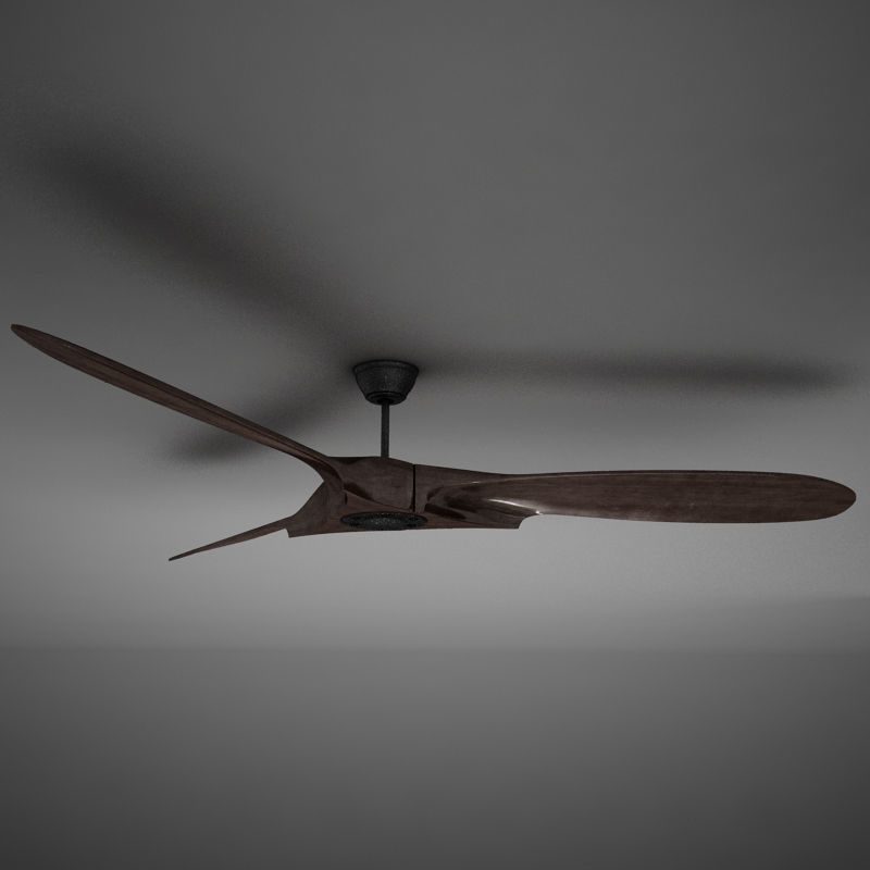 3D HD Fan Propeller Aviator model 3D model_7