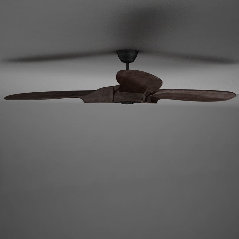 3D HD Fan Propeller Aviator model 3D model_2