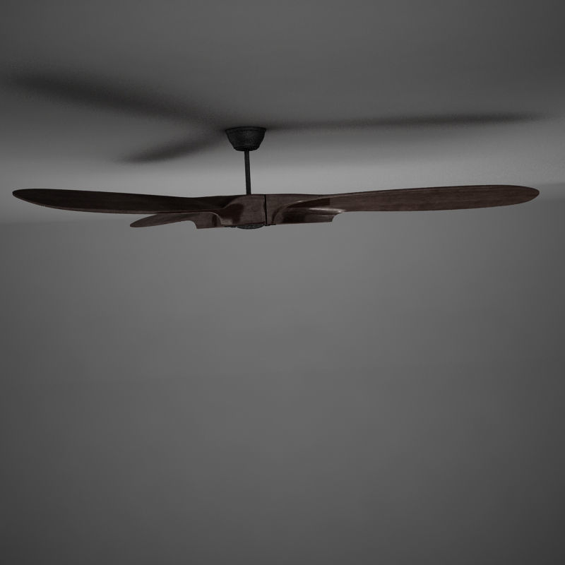 3D HD Fan Propeller Aviator model 3D model_6