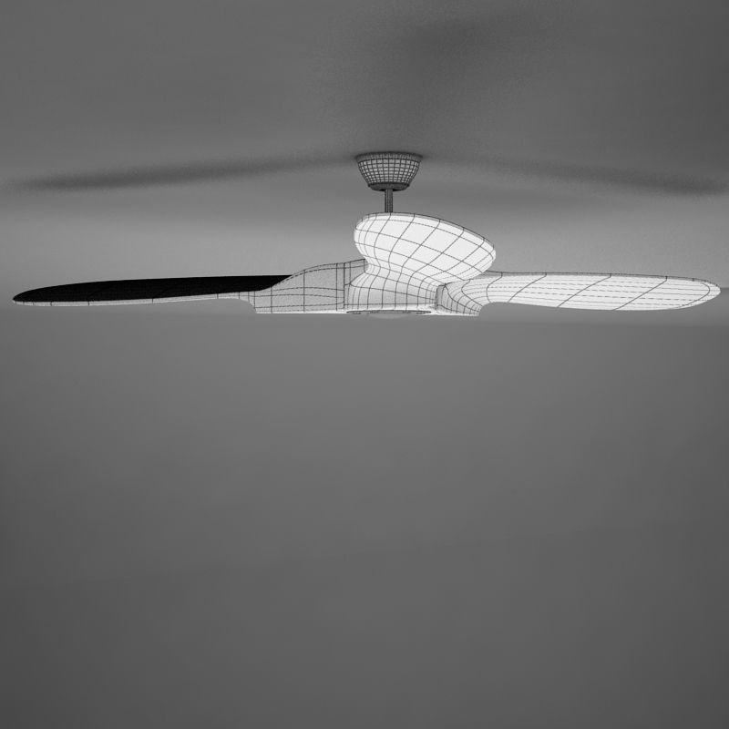 3D HD Fan Propeller Aviator model 3D model_10