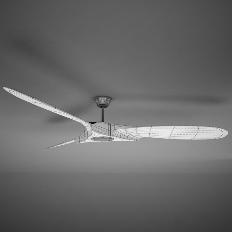 3D HD Fan Propeller Aviator model 3D model_13