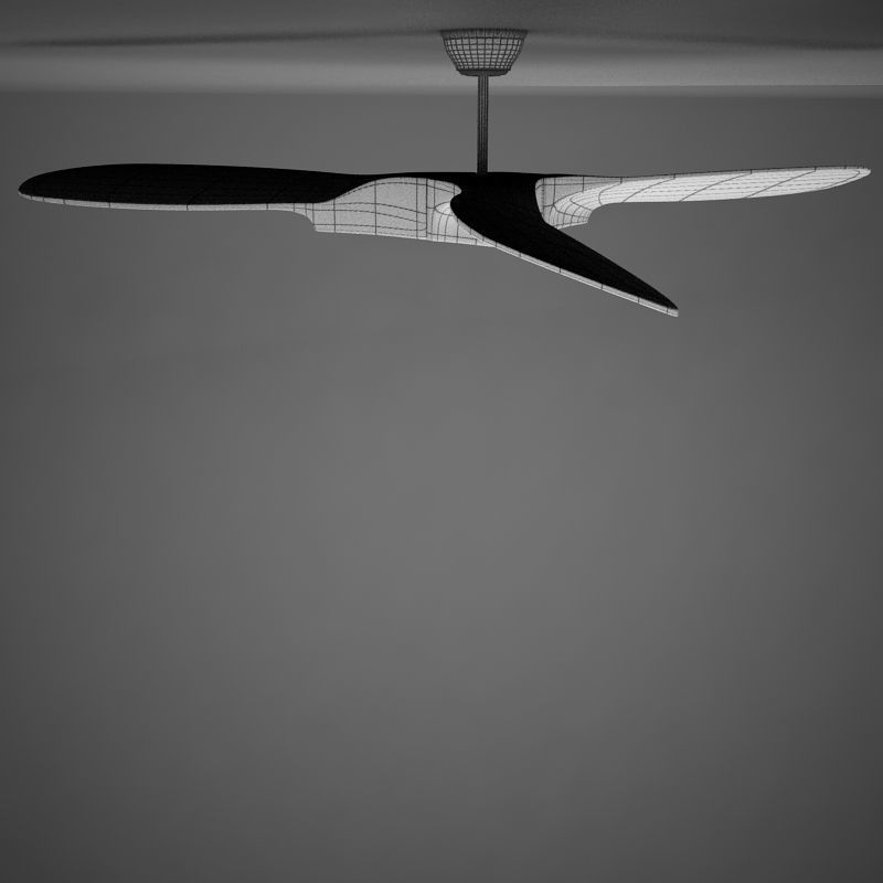 3D HD Fan Propeller Aviator model 3D model_18