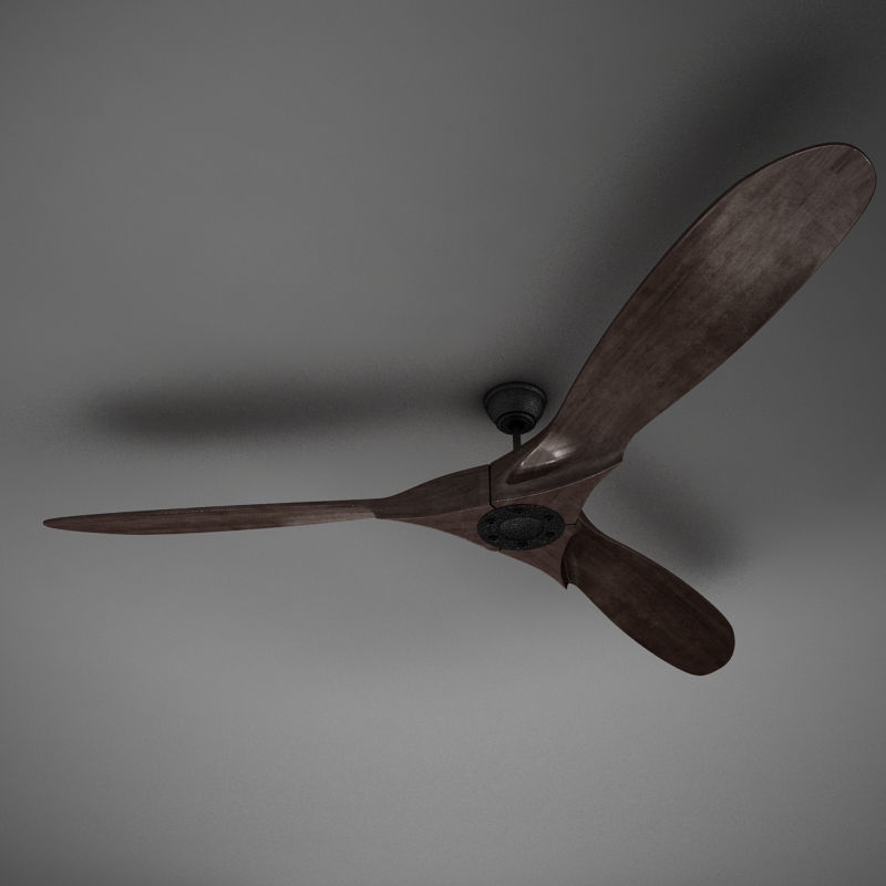 3D HD Fan Propeller Aviator model 3D model_5