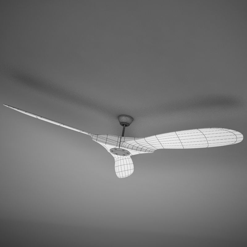 3D HD Fan Propeller Aviator model 3D model_17