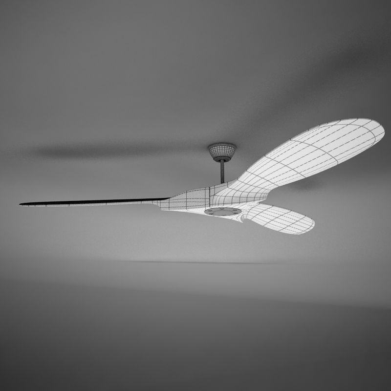 3D HD Fan Propeller Aviator model 3D model_11