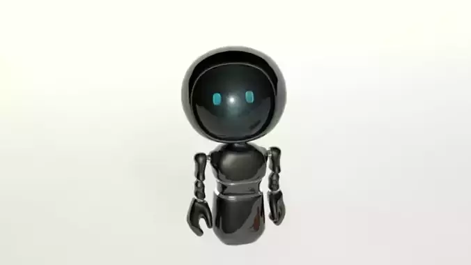 ROBOT-O-44  3D FUTURISTIC ROBOT