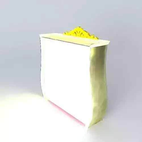 wardrobe box with flowers in it