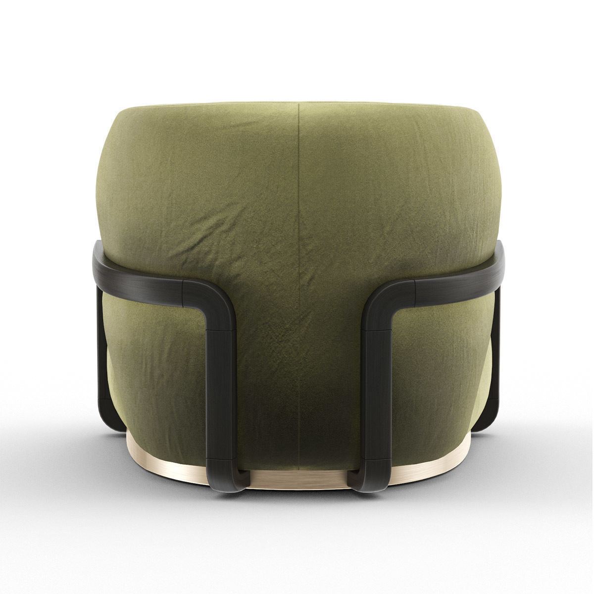 LADY PEACOCK Armchair from Paolo Castelli  3D model_6