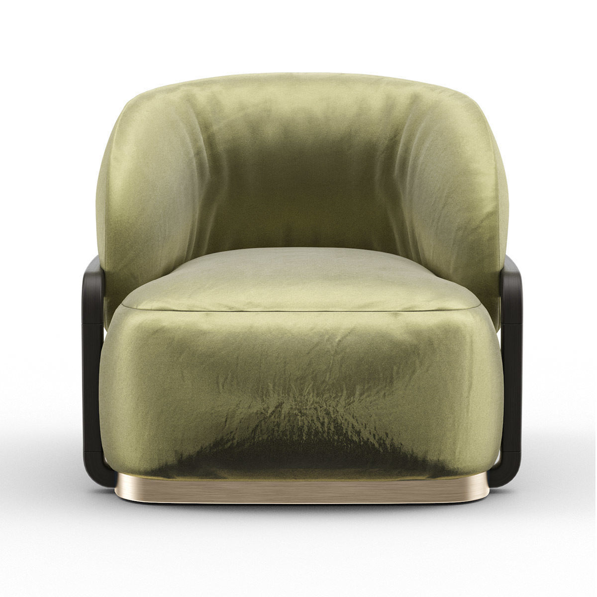 LADY PEACOCK Armchair from Paolo Castelli  3D model_10