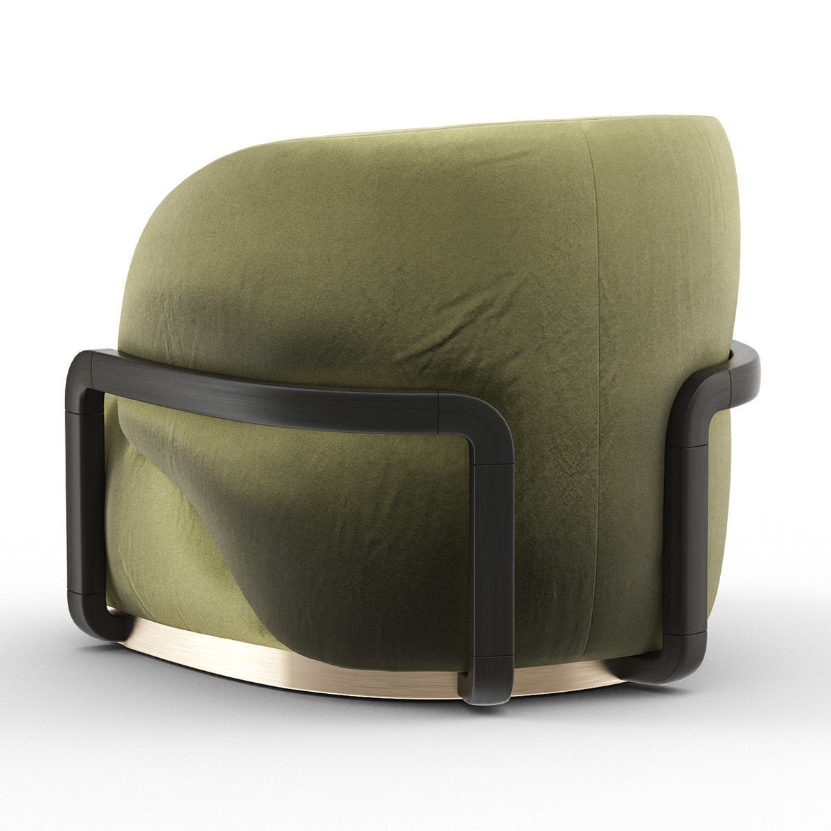 LADY PEACOCK Armchair from Paolo Castelli  3D model_7