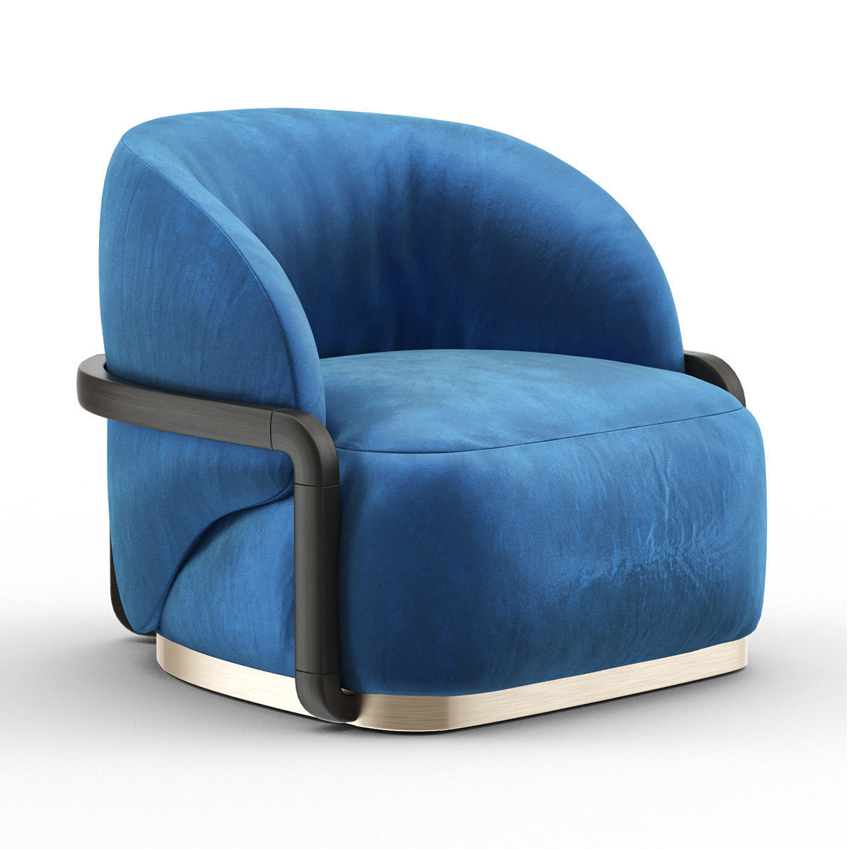 LADY PEACOCK Armchair from Paolo Castelli  3D model_3