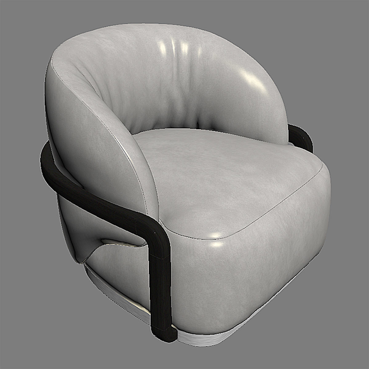 LADY PEACOCK Armchair from Paolo Castelli  3D model_13