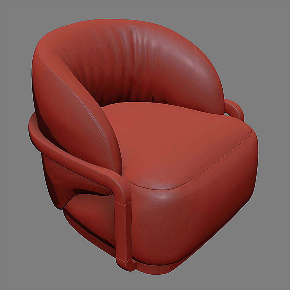 LADY PEACOCK Armchair from Paolo Castelli  3D model_14