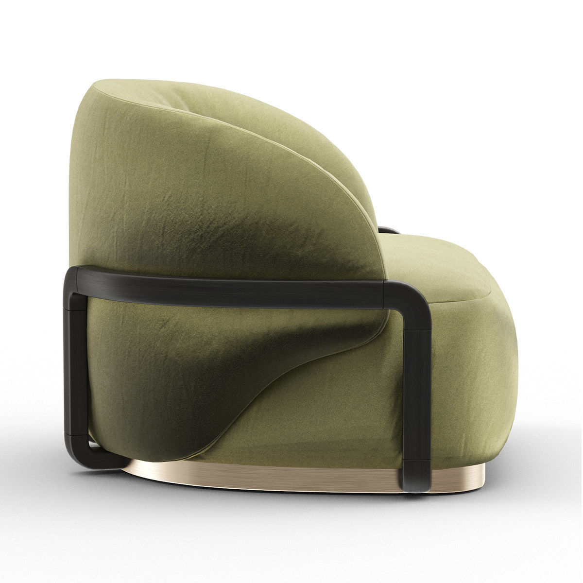 LADY PEACOCK Armchair from Paolo Castelli  3D model_4