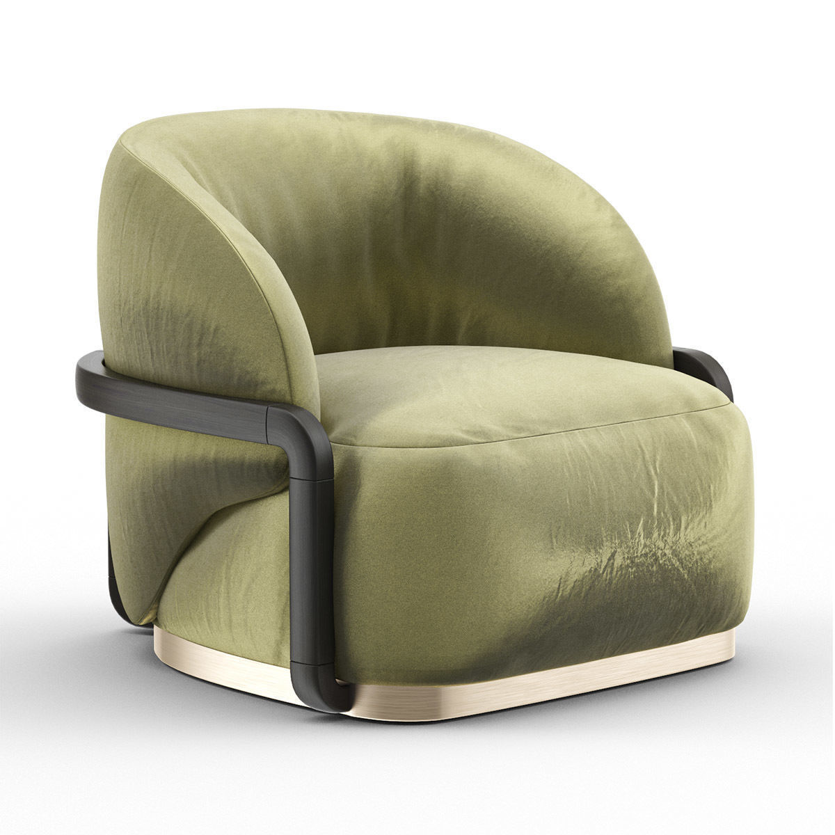 LADY PEACOCK Armchair from Paolo Castelli  3D model_2
