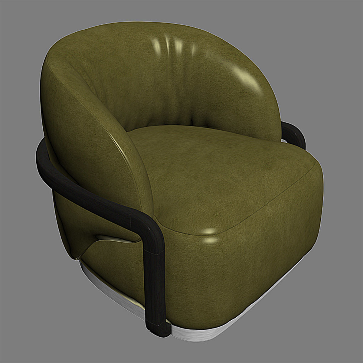 LADY PEACOCK Armchair from Paolo Castelli  3D model_11
