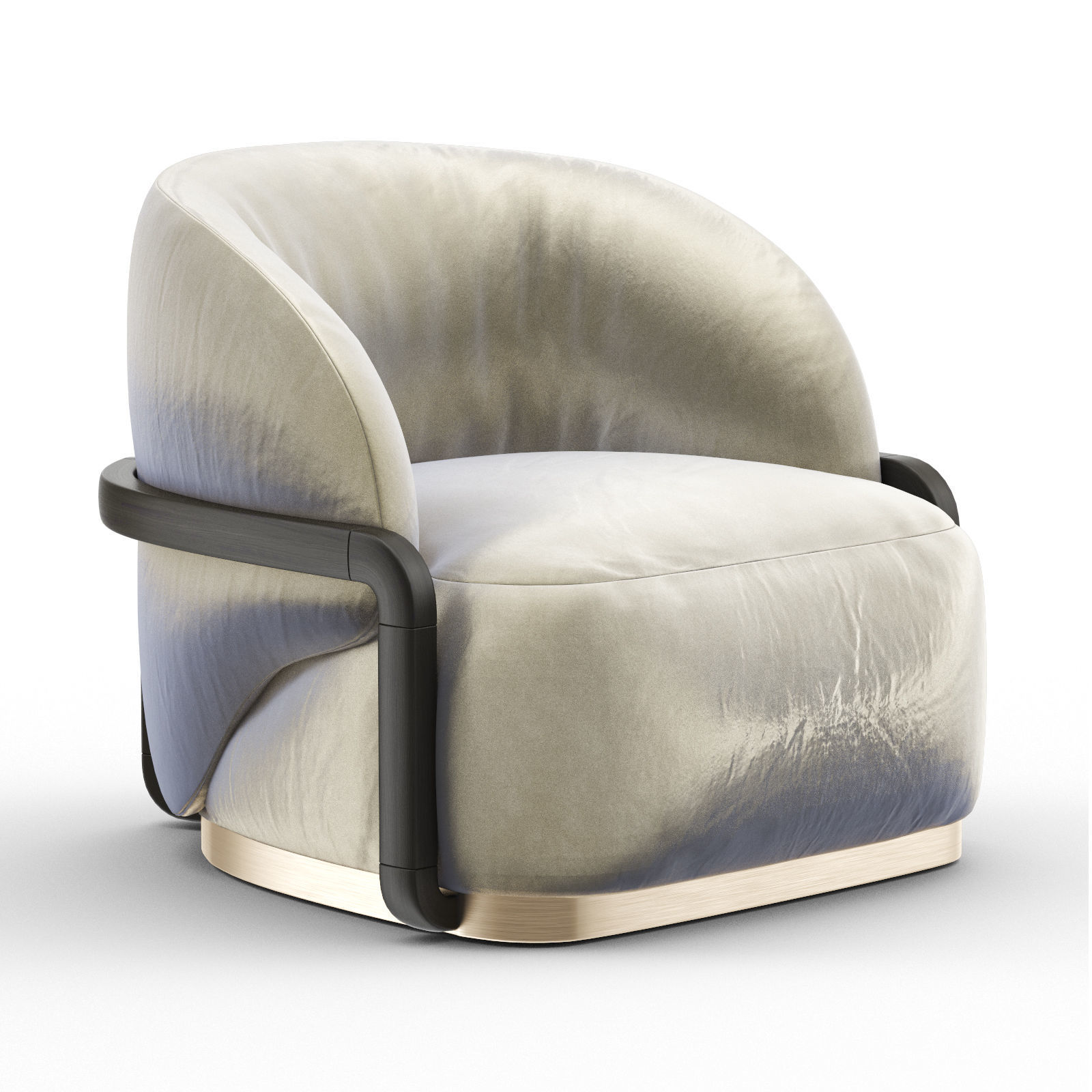 LADY PEACOCK Armchair from Paolo Castelli  3D model_1