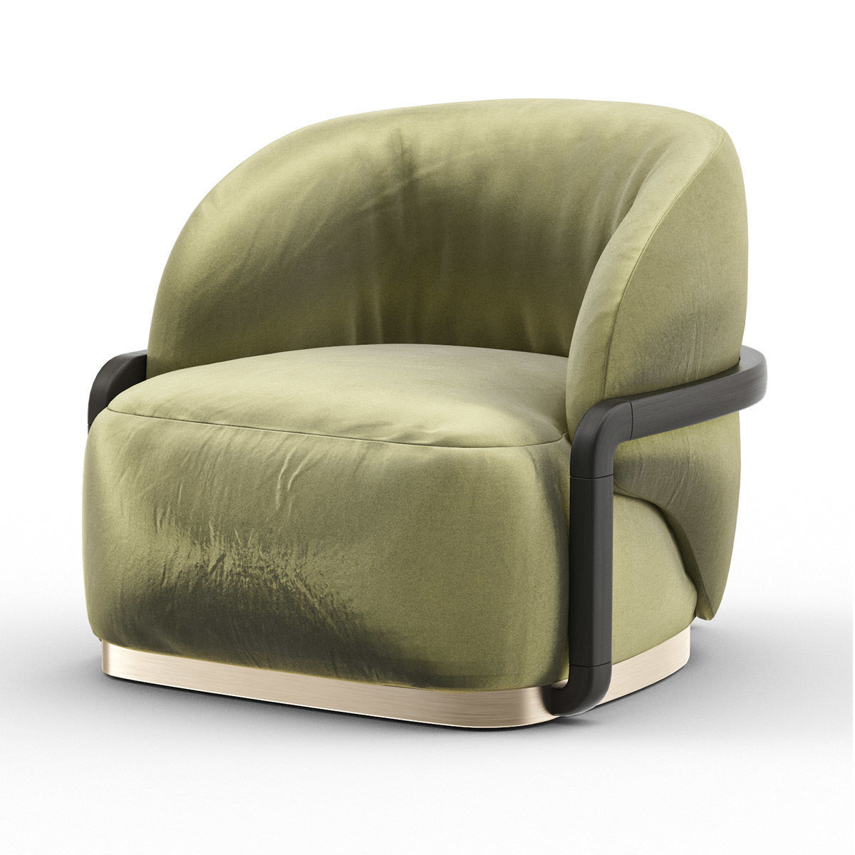 LADY PEACOCK Armchair from Paolo Castelli  3D model_9