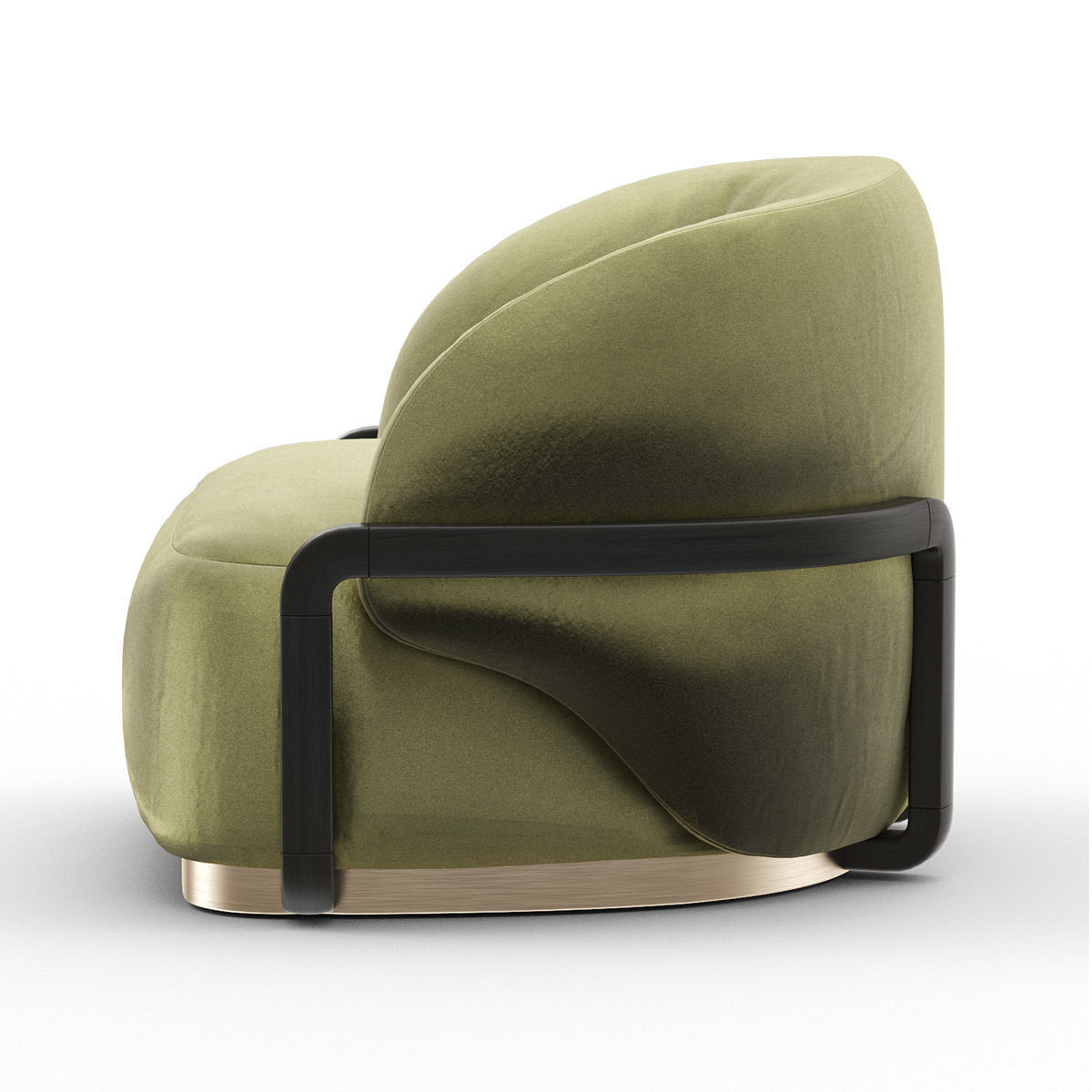LADY PEACOCK Armchair from Paolo Castelli  3D model_8