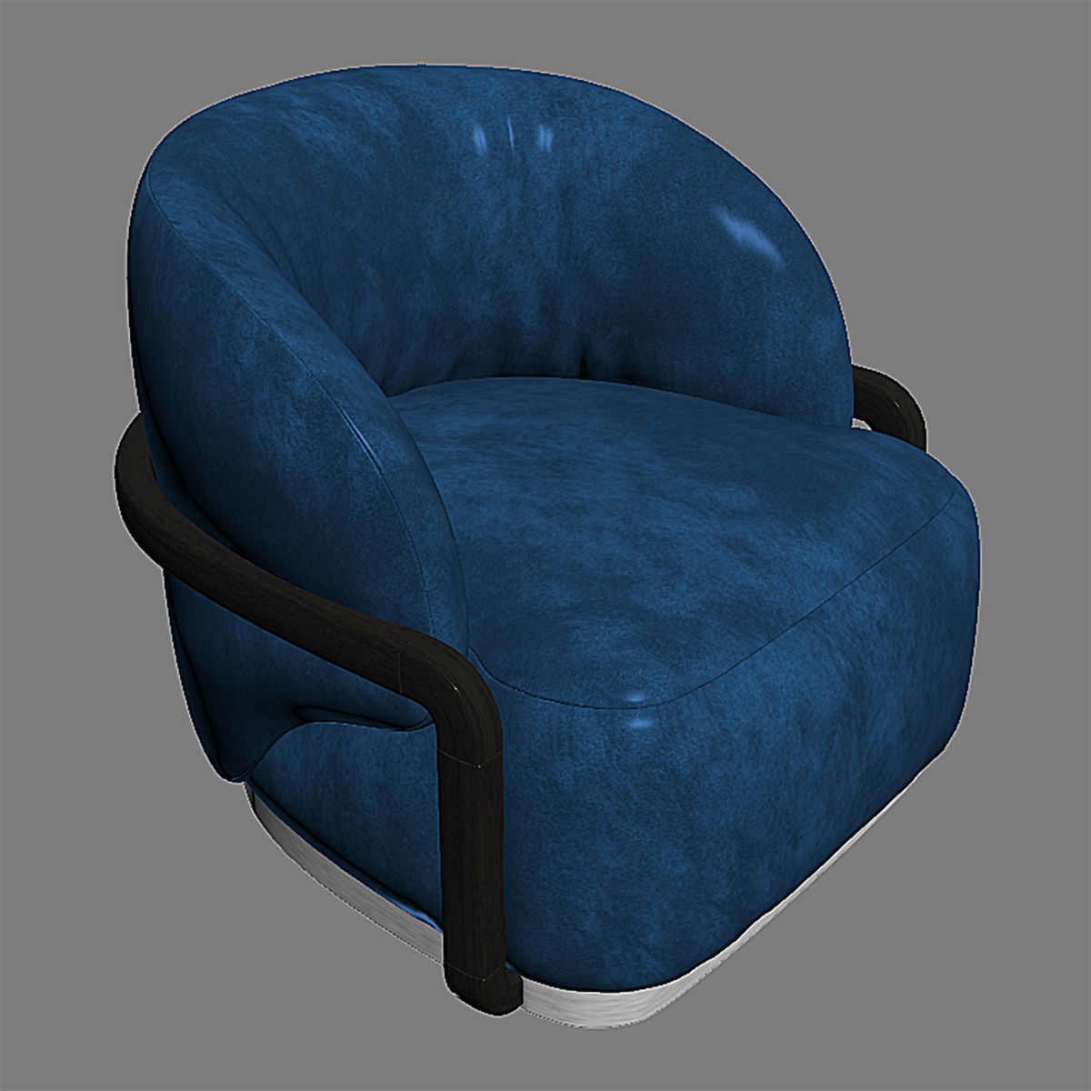 LADY PEACOCK Armchair from Paolo Castelli  3D model_12