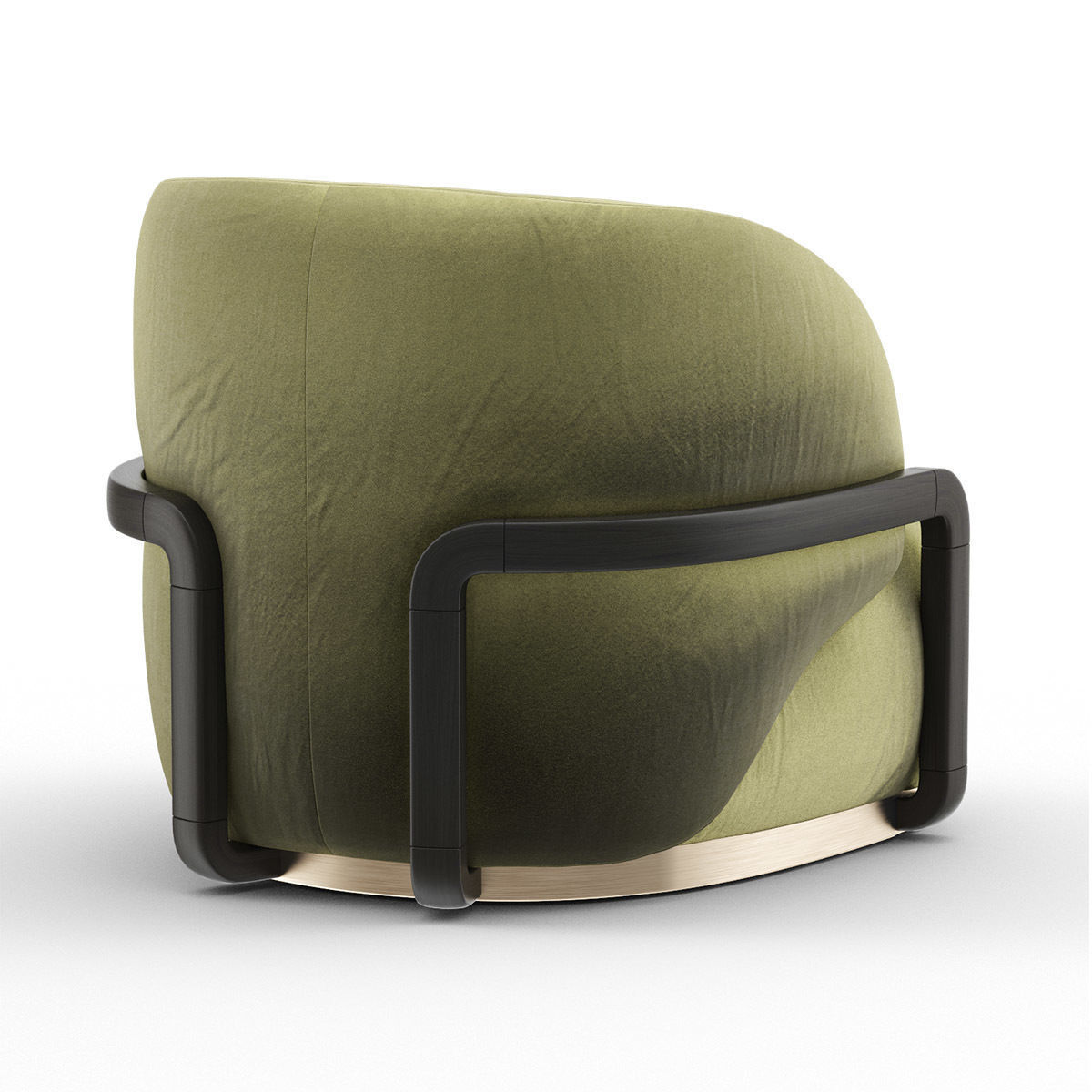 LADY PEACOCK Armchair from Paolo Castelli  3D model_5