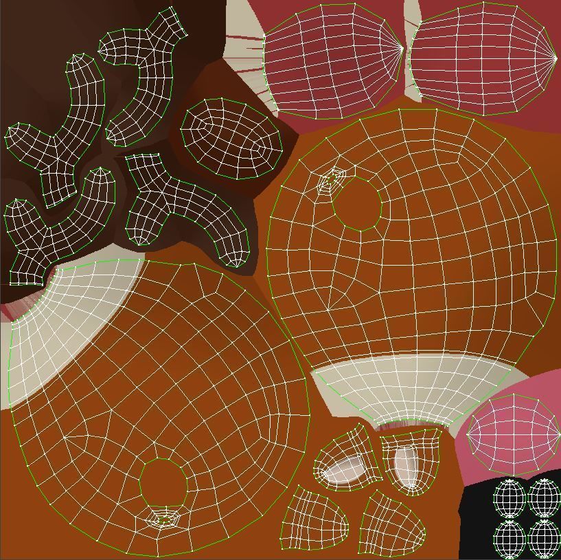 Little Deer 3D model_14