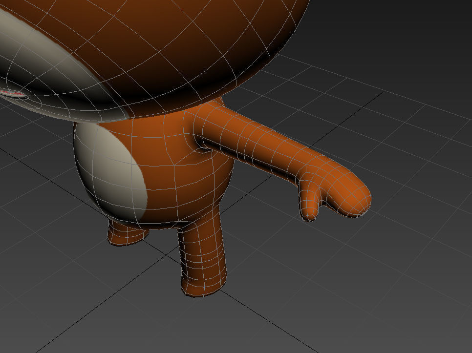 Little Deer 3D model_11