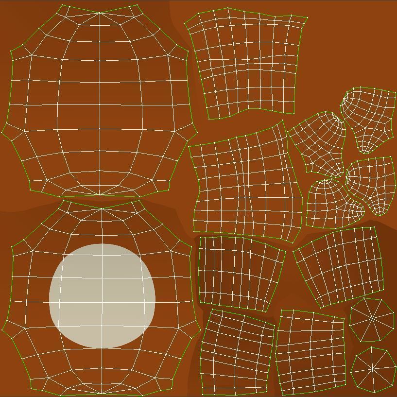 Little Deer 3D model_15